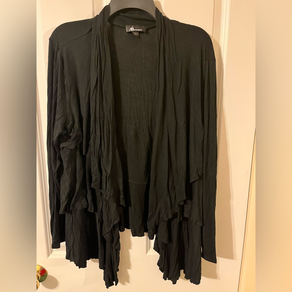Black Cardigan